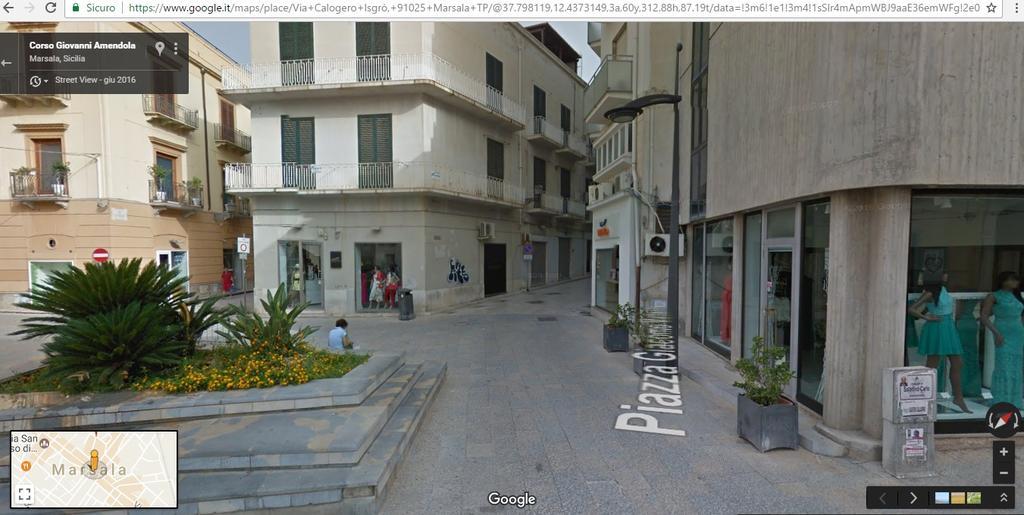 Controvento Apartment Марсала Екстер'єр фото